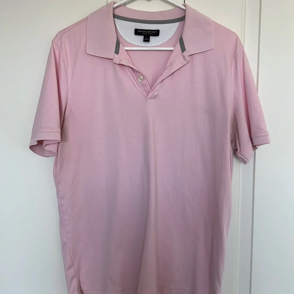 Banana Republic Luxury Touch Polo (Mens)